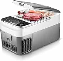 【外箱凹み、汚れあり】アウトドアにおすすめ　持ち運べる冷凍冷蔵庫　26L neonet_hapr-bcd26